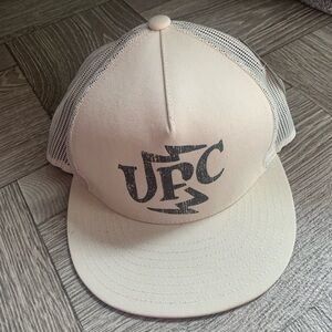 Mesh Trucker Hat with UFC Logo